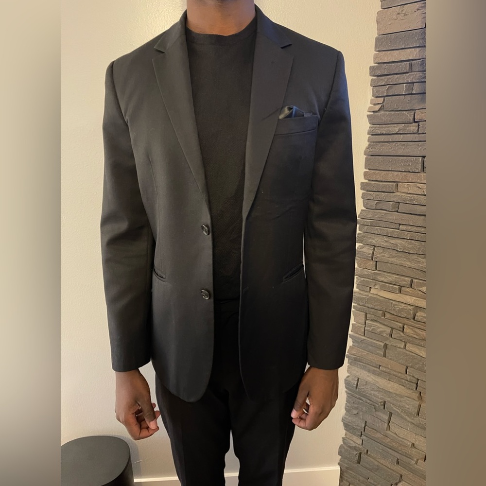 Black Mexx blazer - regular fit